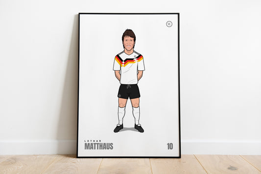 Lothar Matthaus - Football Great