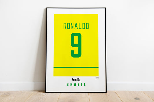 Ronaldo R9 - Brazil 2002