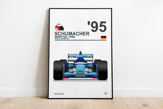 Michael Schumacher - F1 World Champion 1995