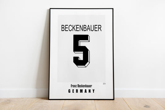 Franz Beckenbauer - Germany 1974