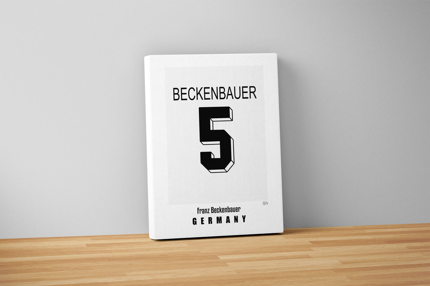 Franz Beckenbauer - Germany 1974