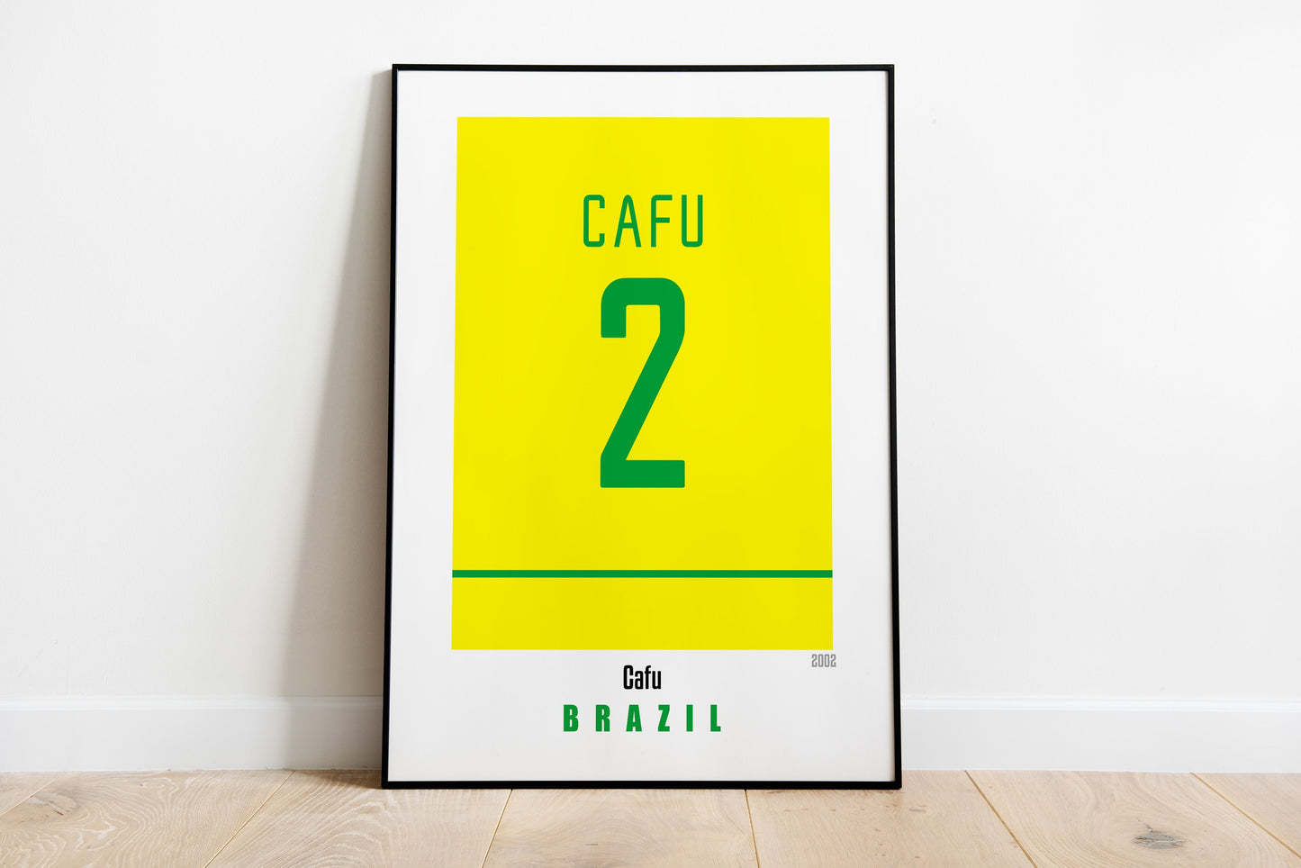Cafu - Brazil 2002