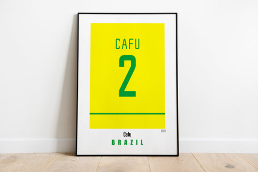 Cafu - Brazil 2002