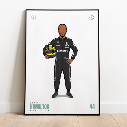 Lewis Hamilton - Formula One (F1) Great