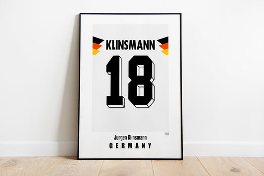 Jurgen Klinsmann - Germany 1990