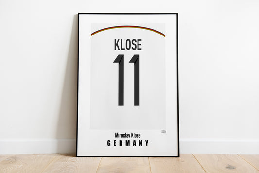 Miroslav Klose - Germany 2014