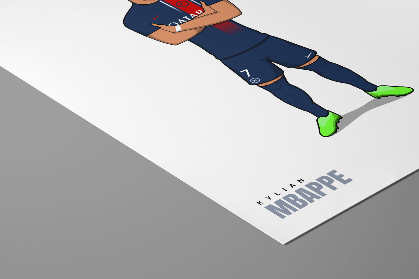 Kylian Mbappe - Football Star