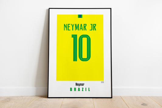 Neymar JR - Brazil 2018