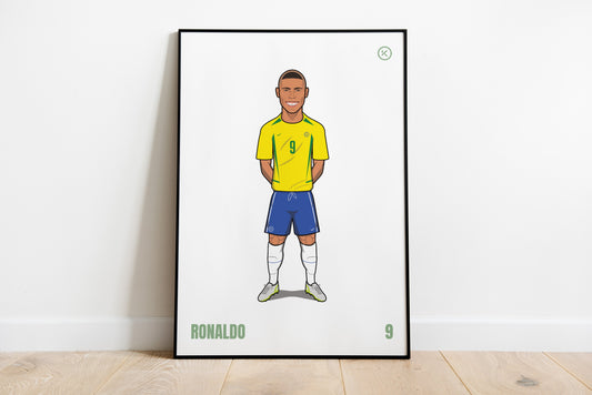 Ronaldo (R9) - Football Great