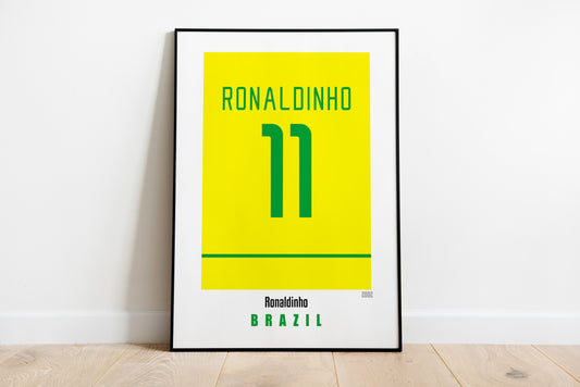 Ronaldinho - Brazil 2002
