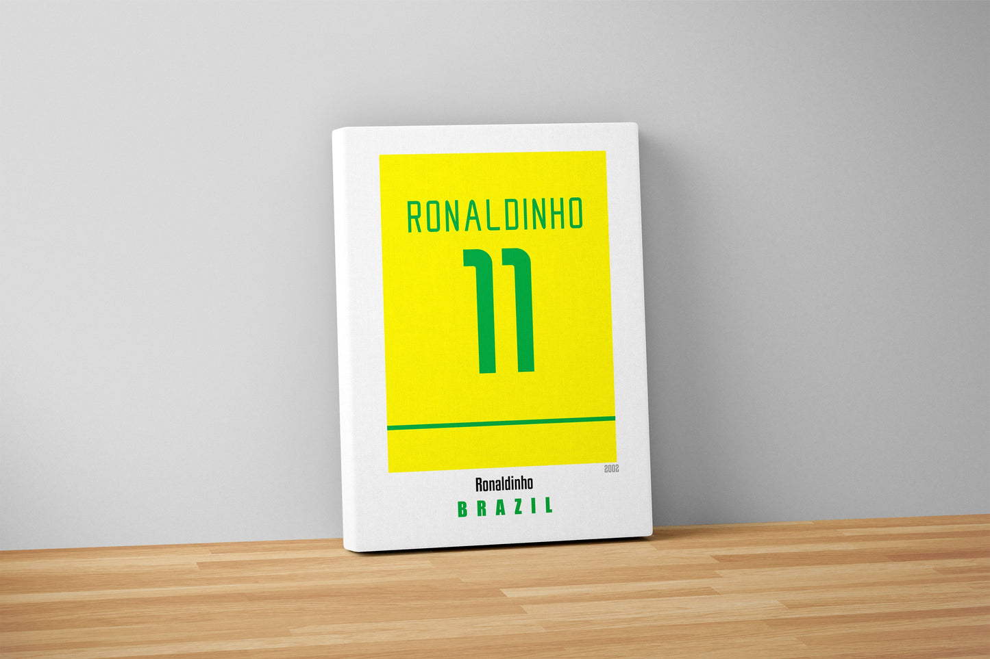 Ronaldinho - Brazil 2002