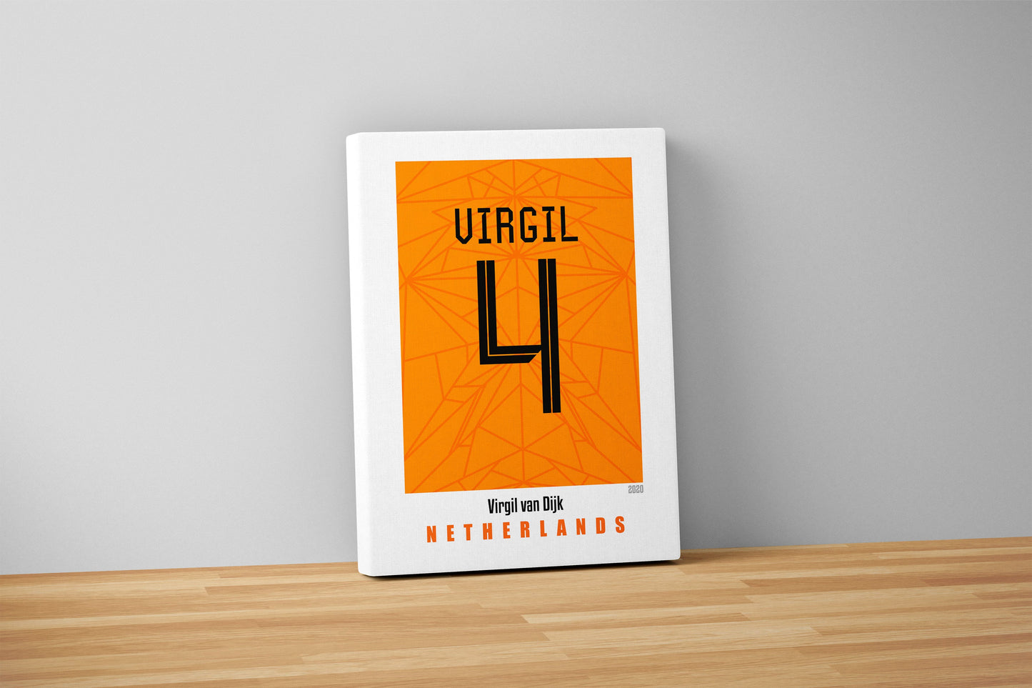 Virgil van Dijk - Netherlands 2020