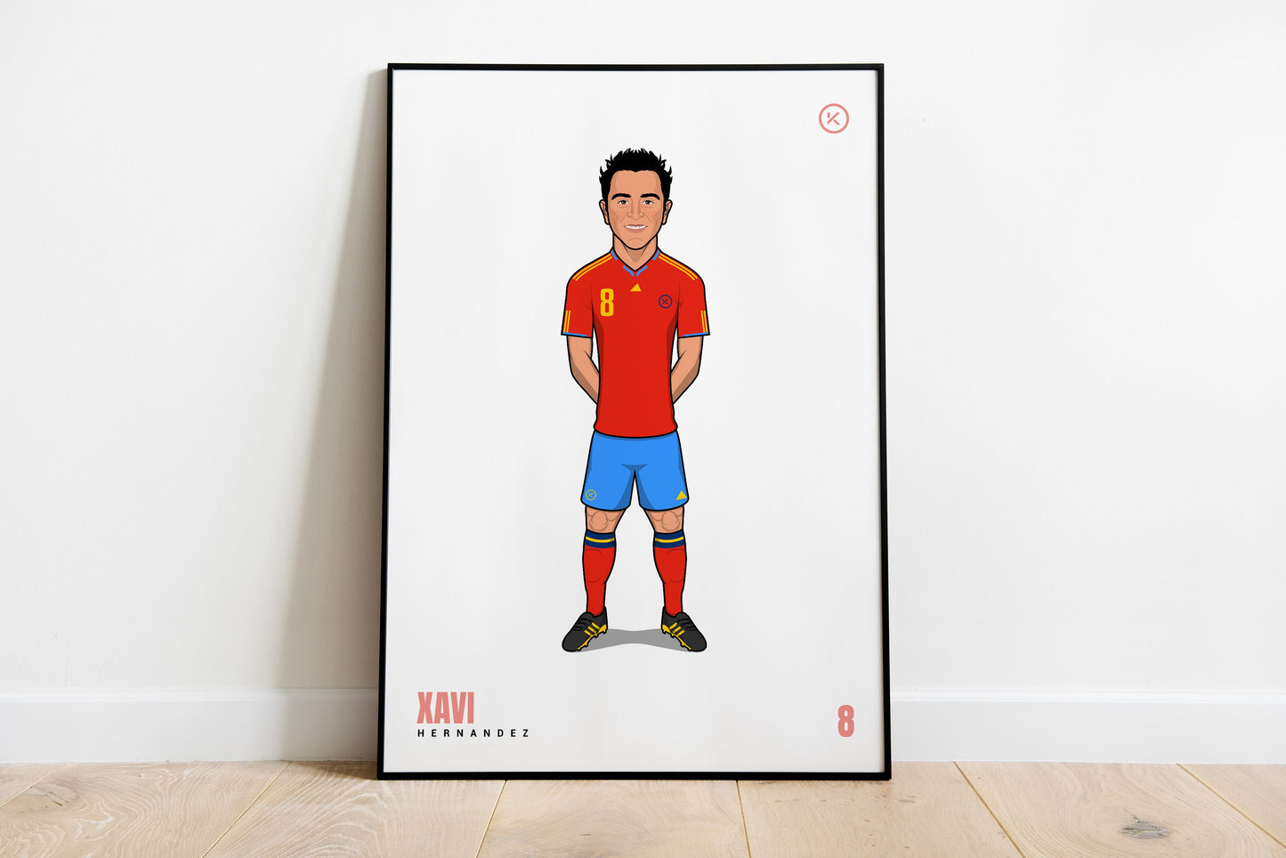 Xavi Hernandez - Football Great
