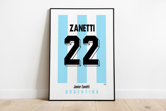 Javier Zanetti - Argentina 1998