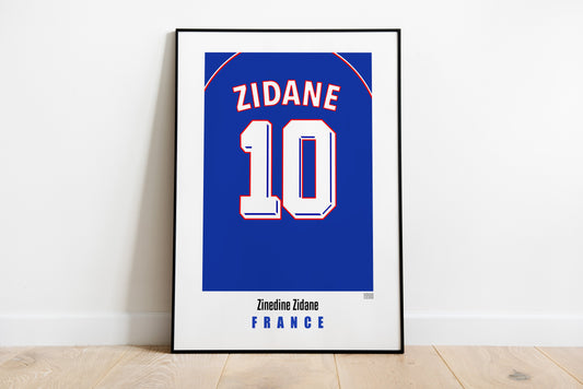 Zinedine Zidane - France 1998