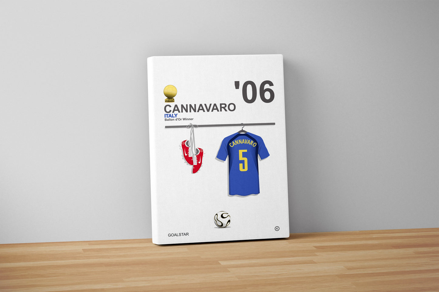 Fabio Cannavaro - Ballon d'Or Winner 2006