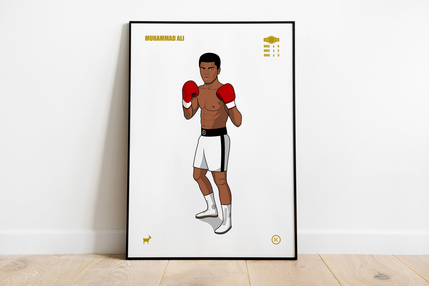 G.O.A.T. - Muhammad Ali