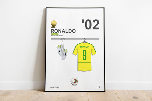 Ronaldo - Ballon d'Or Winner 2002