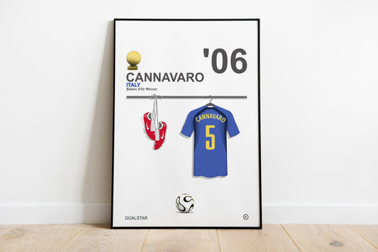 Fabio Cannavaro - Ballon d'Or Winner 2006