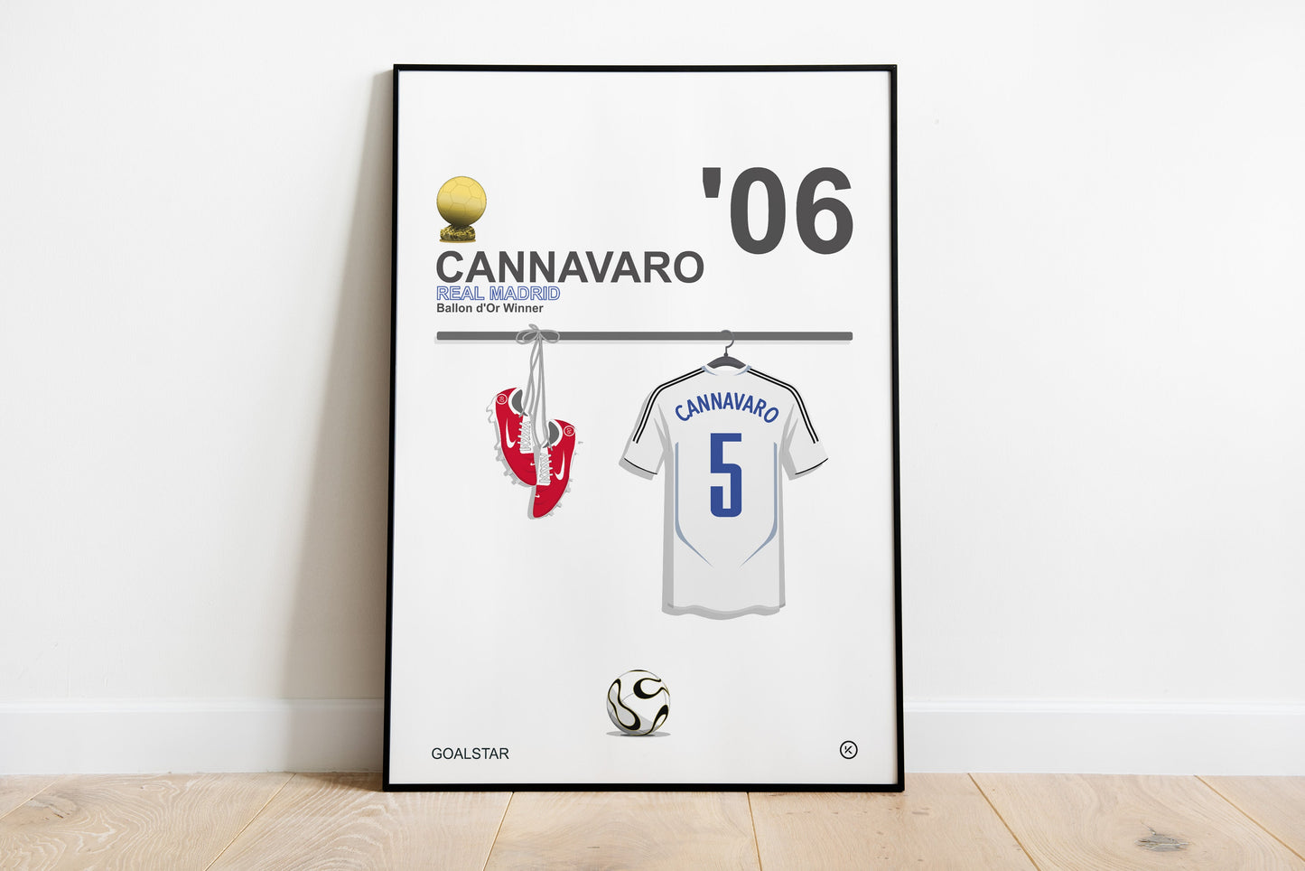 Fabio Cannavaro - Ballon d'Or Winner 2006