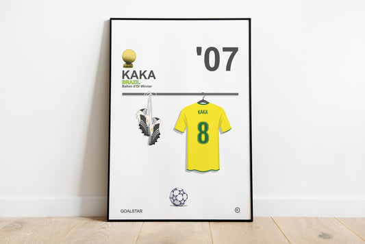 Kaká Ballon - d'Or Winner 2007