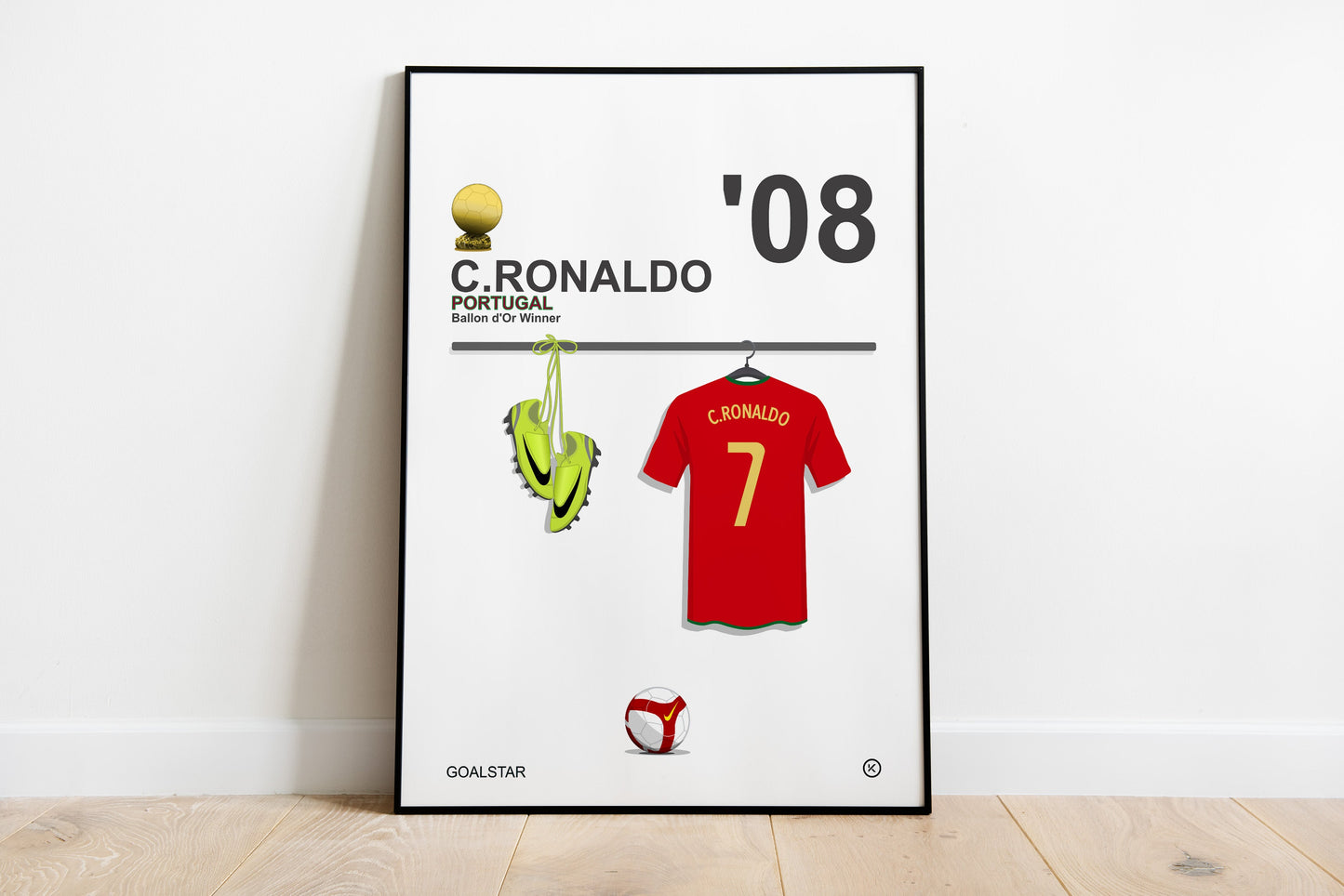 Cristiano Ronaldo - Ballon d'Or Winner 2008