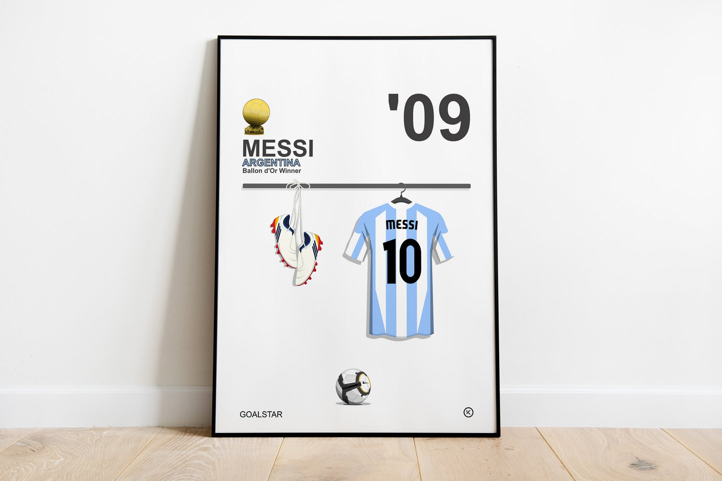 Leo Messi - Ballon d'Or Winner 2009