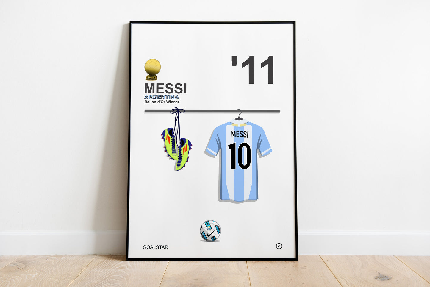 Leo Messi - Ballon d'Or Winner 2011