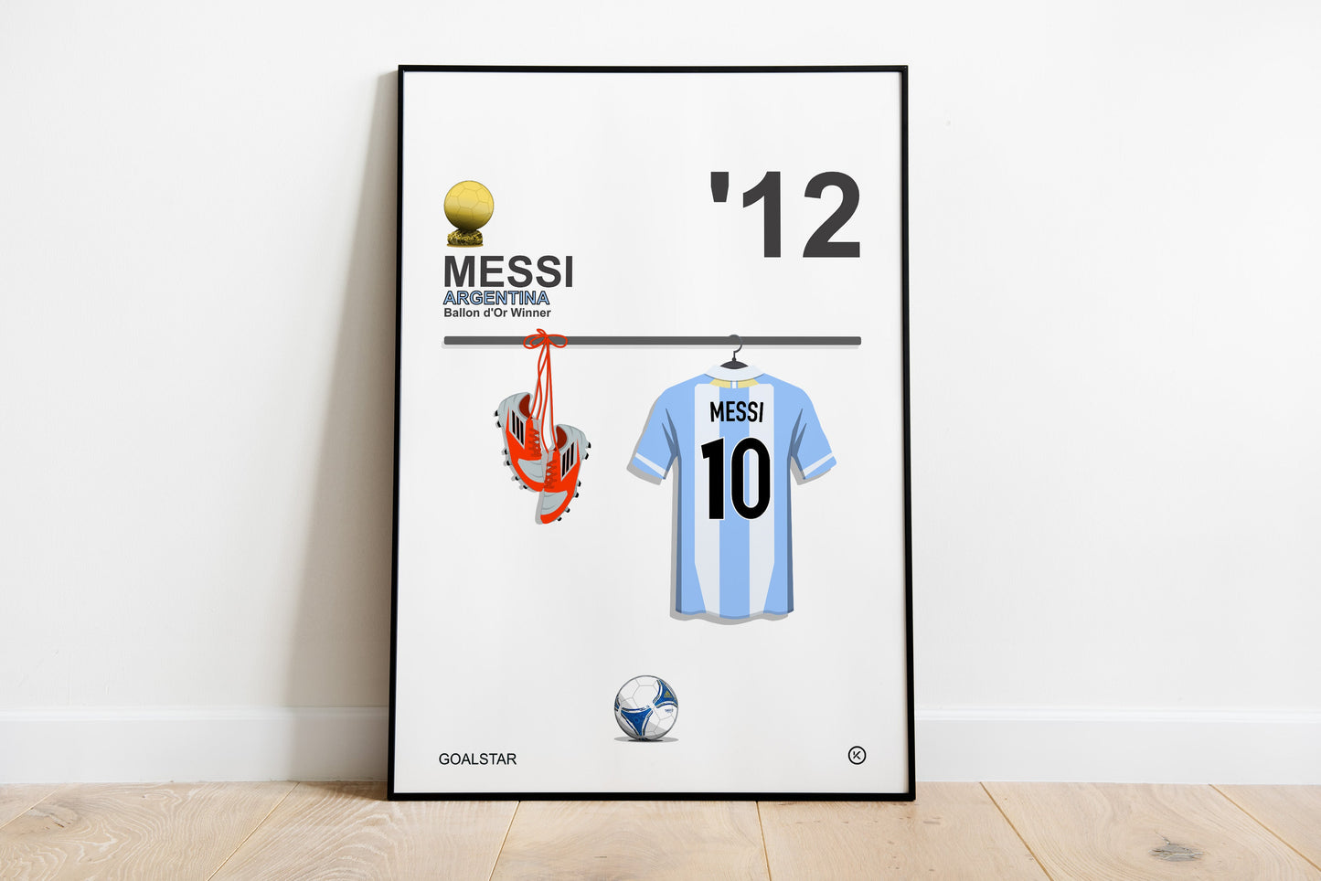 Leo Messi - Ballon d'Or Winner 2012