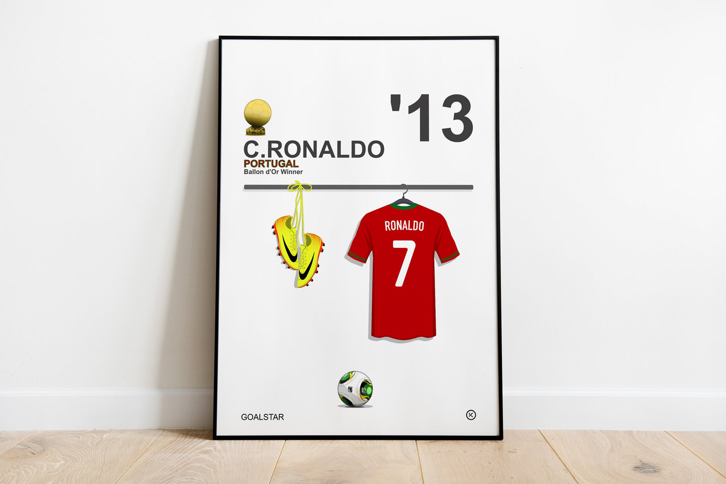 Cristiano Ronaldo - Ballon d'Or Winner 2013