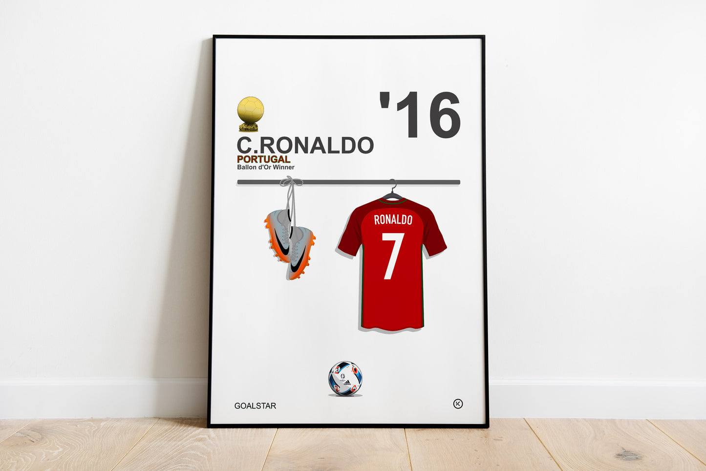 Cristiano Ronaldo - Ballon d'Or Winner 2016