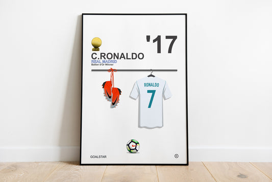 Cristiano Ronaldo - Ballon d'Or Winner 2017