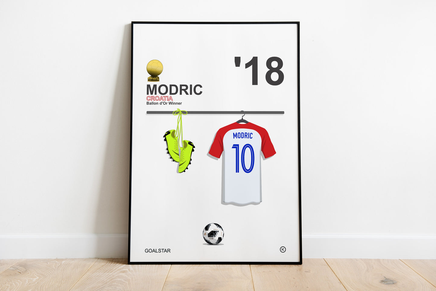Luka Modric - Ballon d'Or Winner 2018