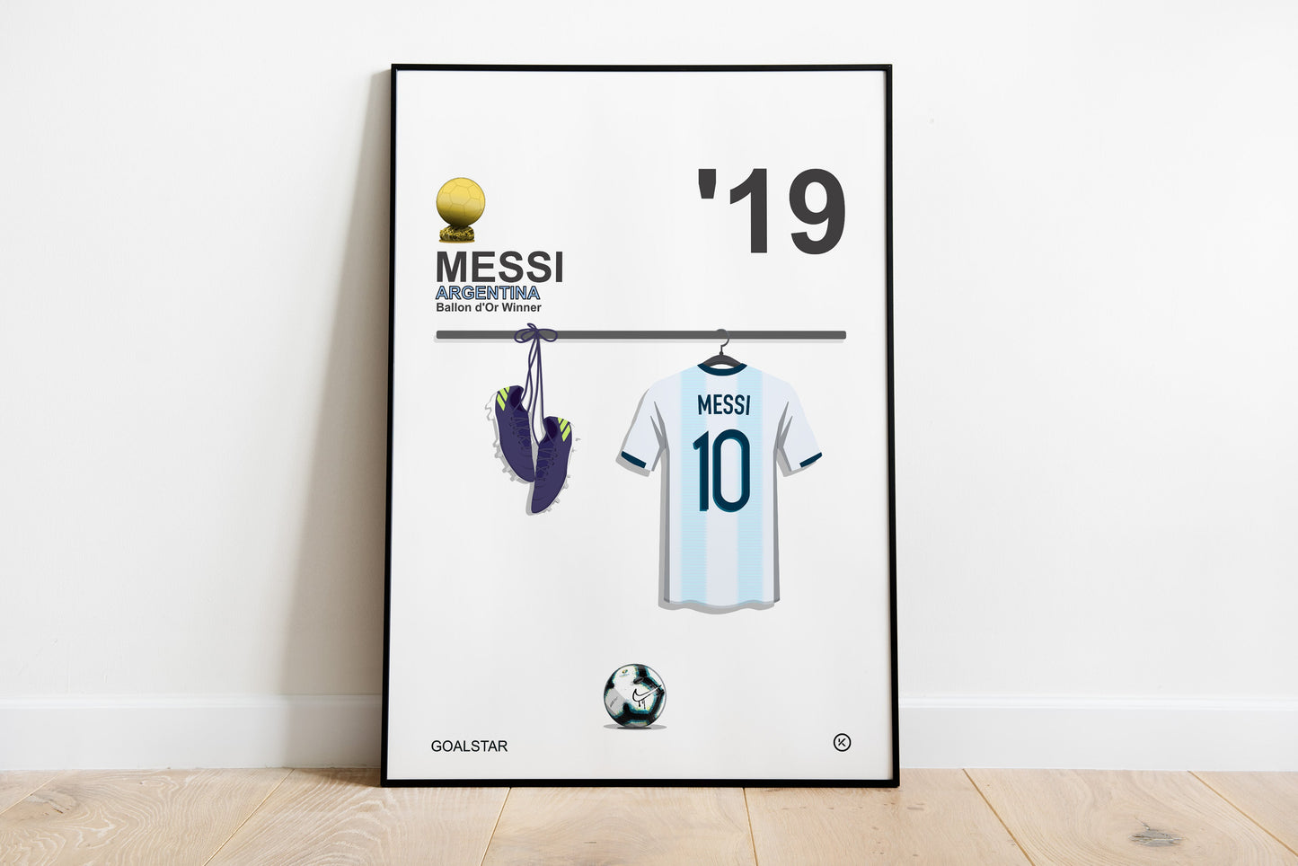 Leo Messi - Ballon d'Or Winner 2019