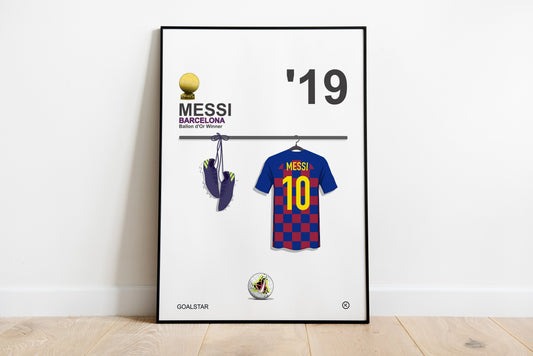 Leo Messi - Ballon d'Or Winner 2019