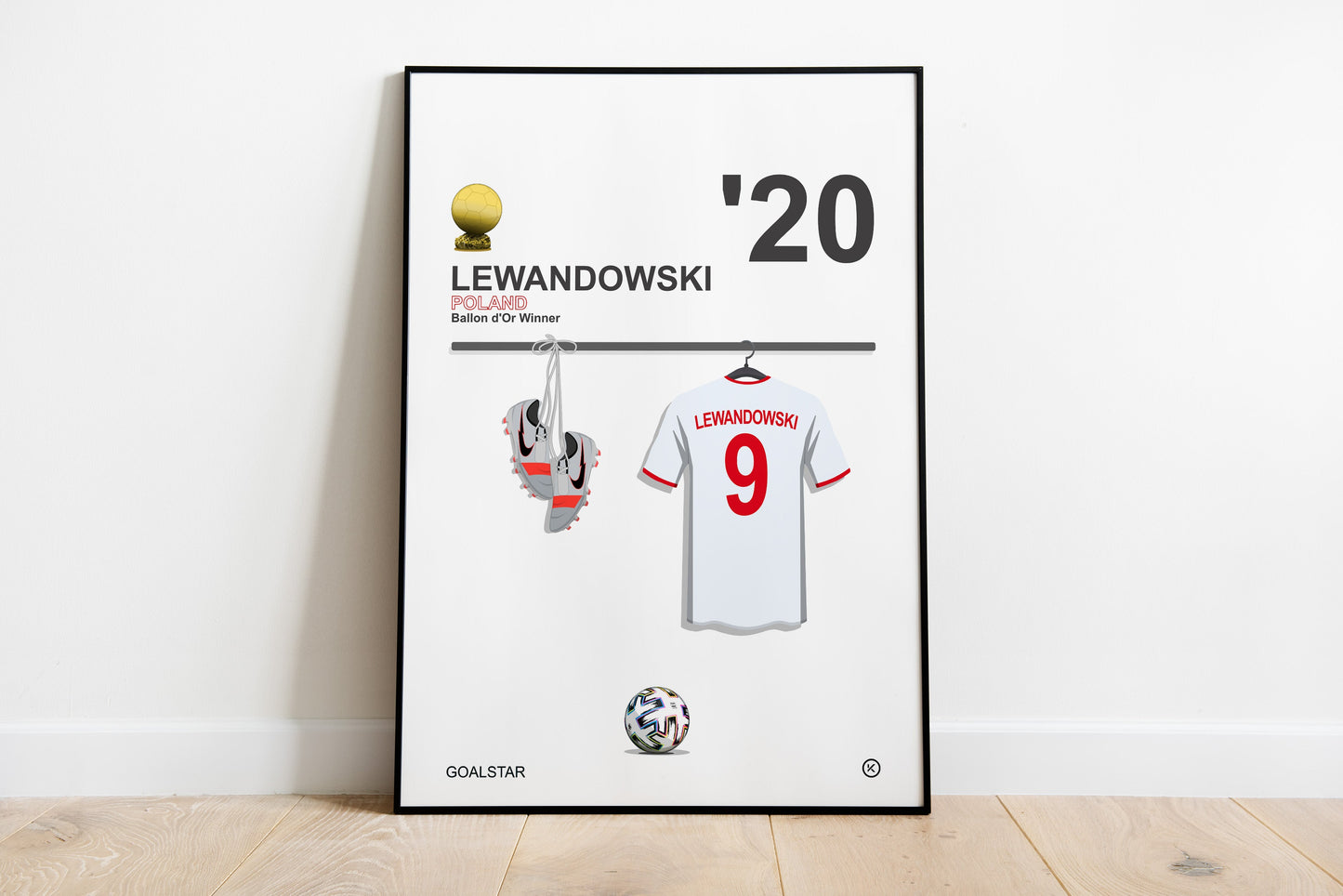 Robert Lewandowski - Ballon d'Or Winner 2020 (Honorary)