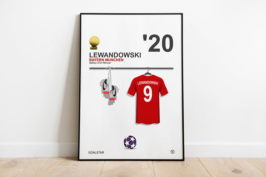 Robert Lewandowski - Ballon d'Or Winner 2020 (Honorary)