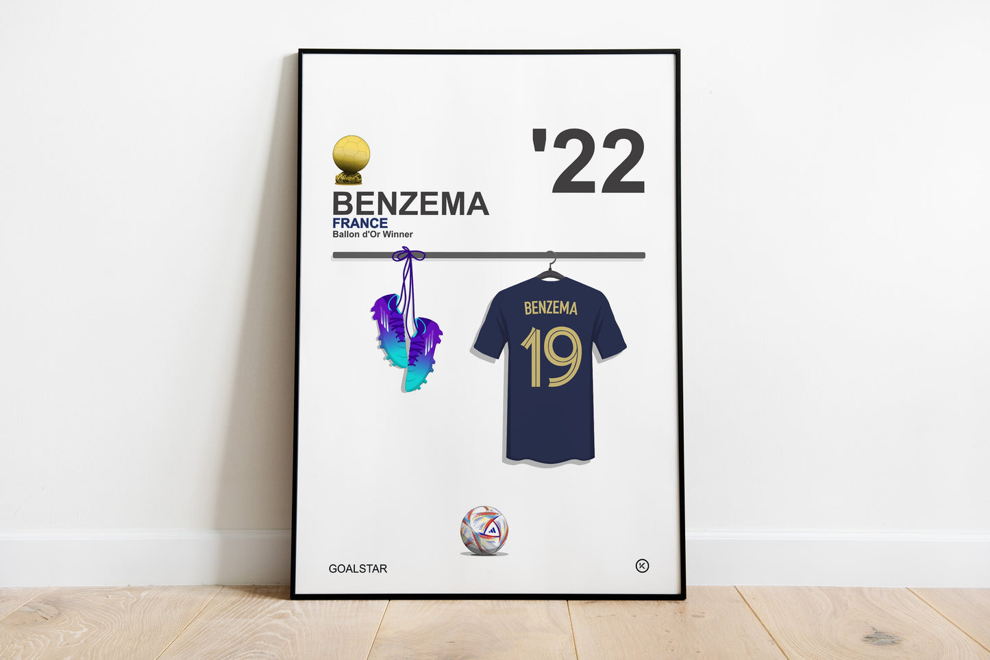 Karim Benzema - Ballon d'Or Winner 2022