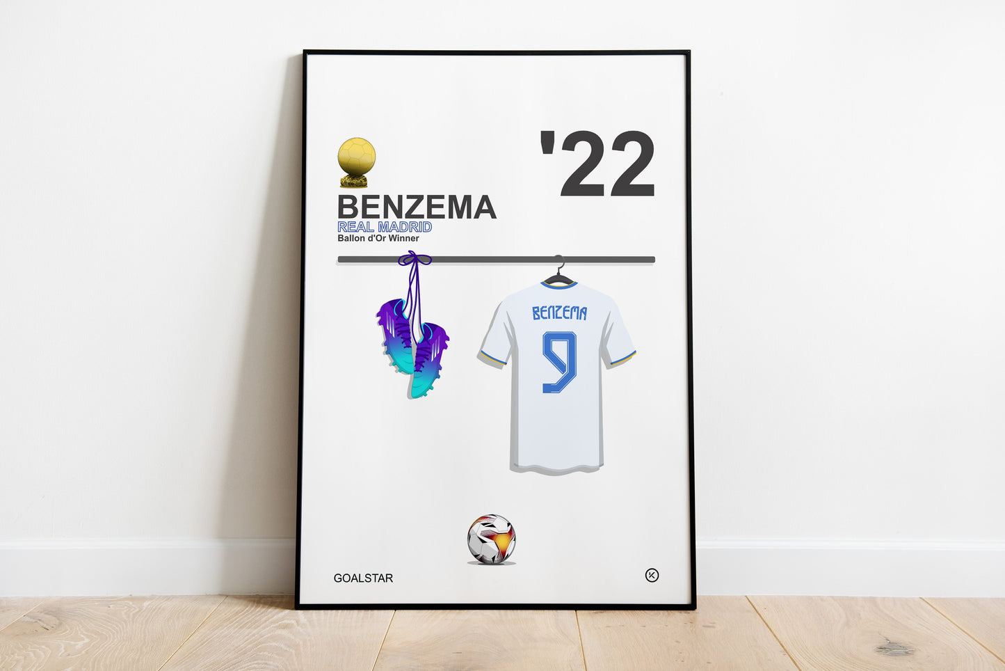 Karim Benzema - Ballon d'Or Winner 2022