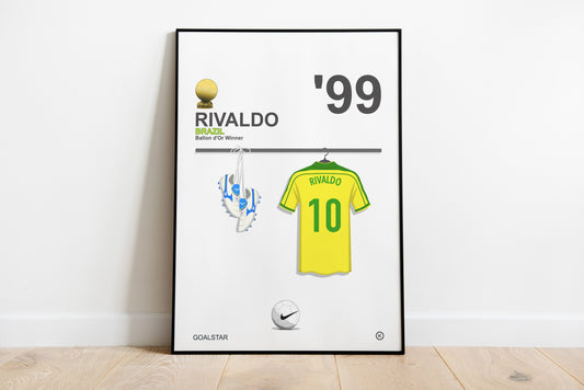 Rivaldo - Ballon d'Or Winner 1999