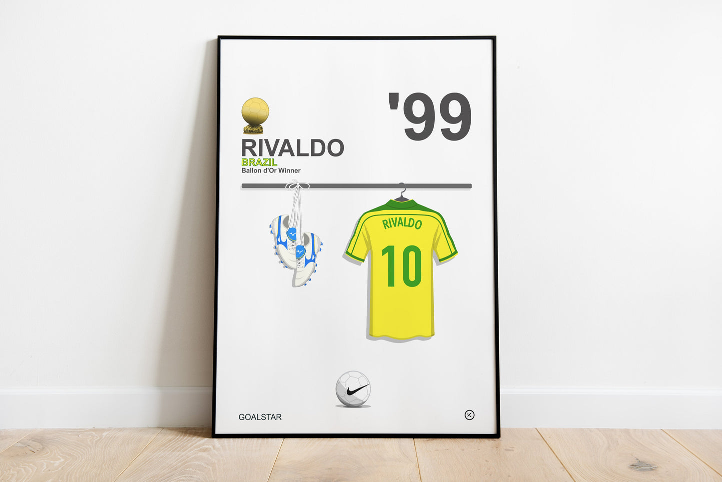 Rivaldo - Ballon d'Or Winner 1999