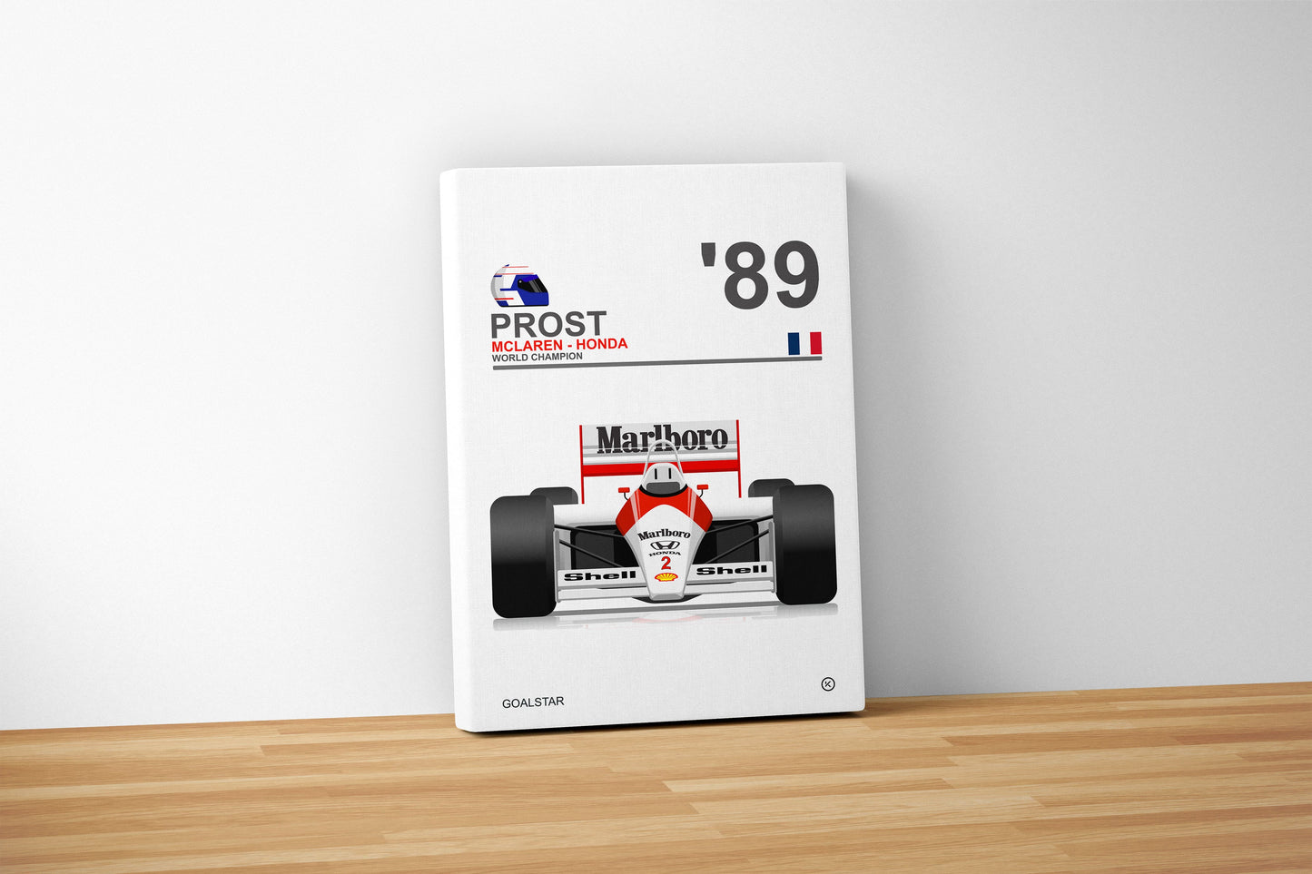 Alain Prost - F1 World Champion 1989
