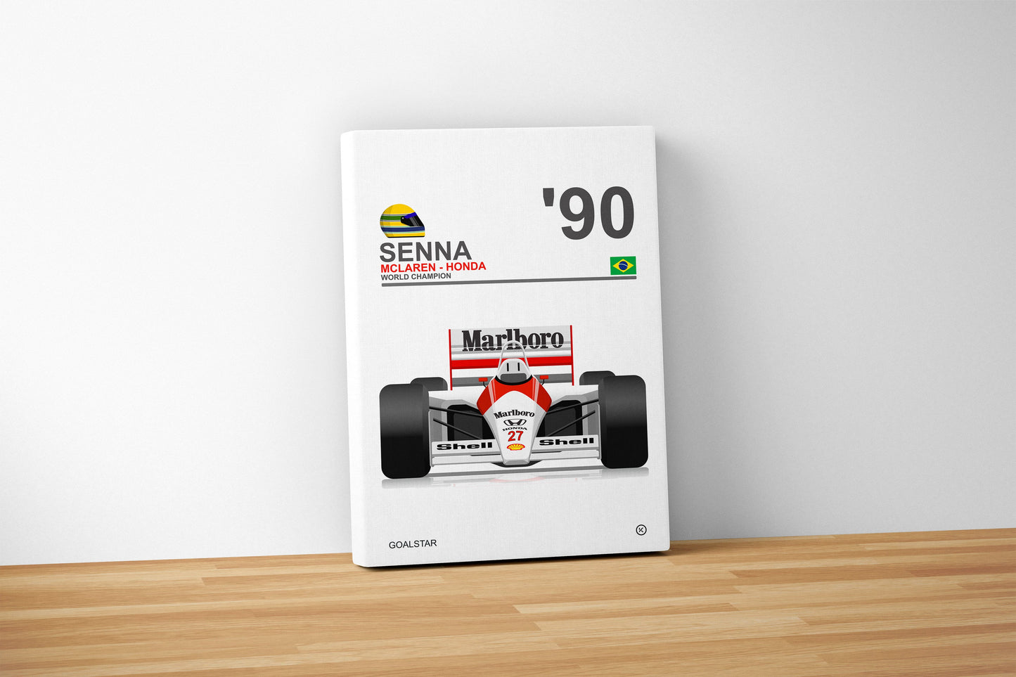 Ayrton Senna - F1 World Champion 1990
