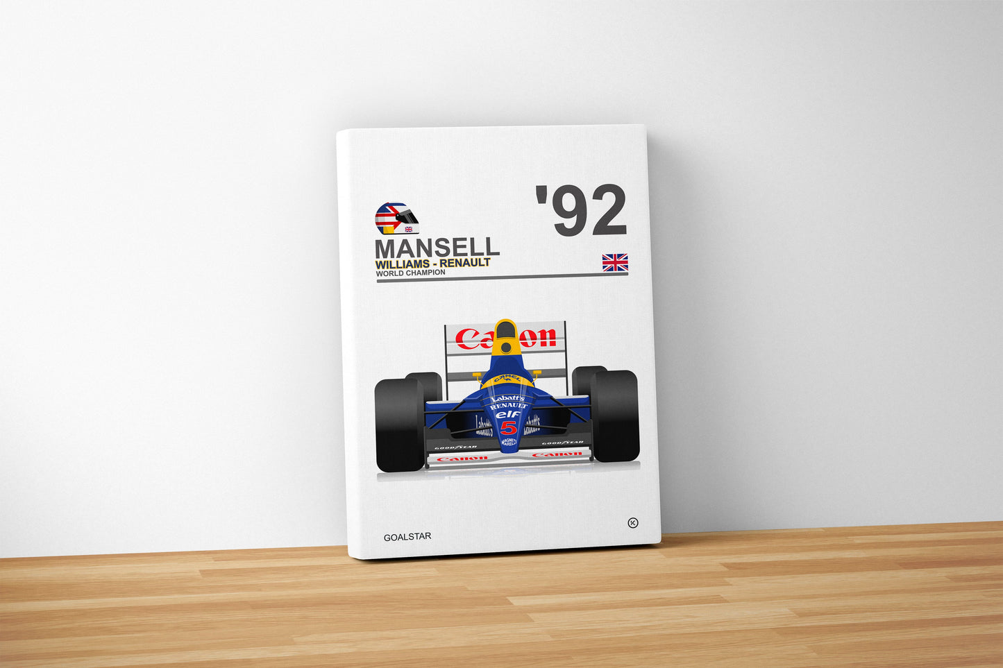 Nigel Mansell - F1 World Champion 1992