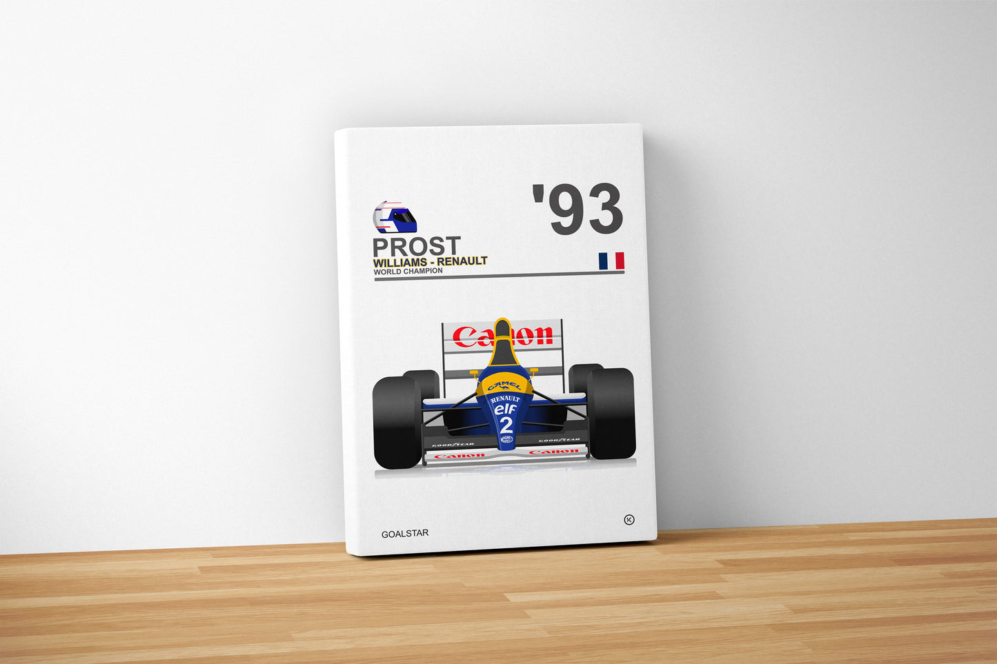 Alain Prost - F1 World Champion 1993