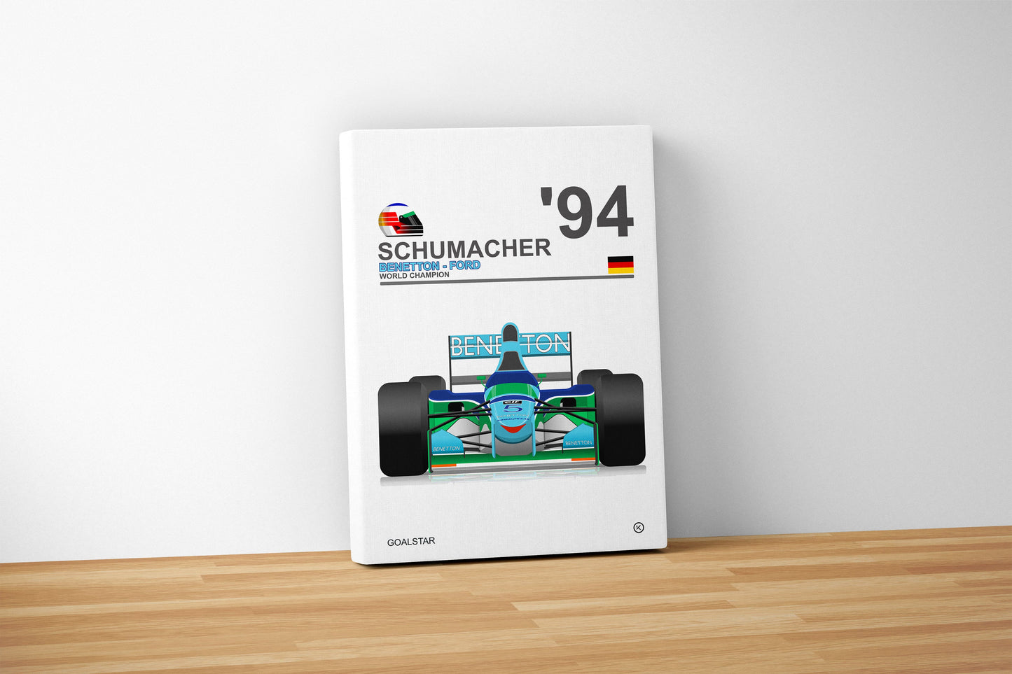 Michael Schumacher - F1 World Champion 1994