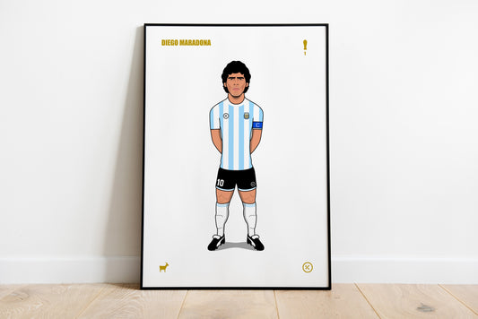 G.O.A.T. - Diego Maradona