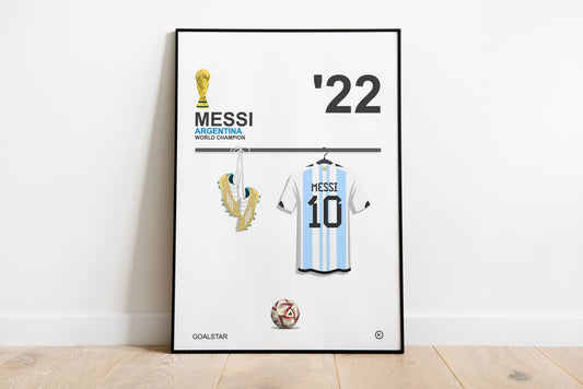 Leo Messi - World Cup Winner 2022