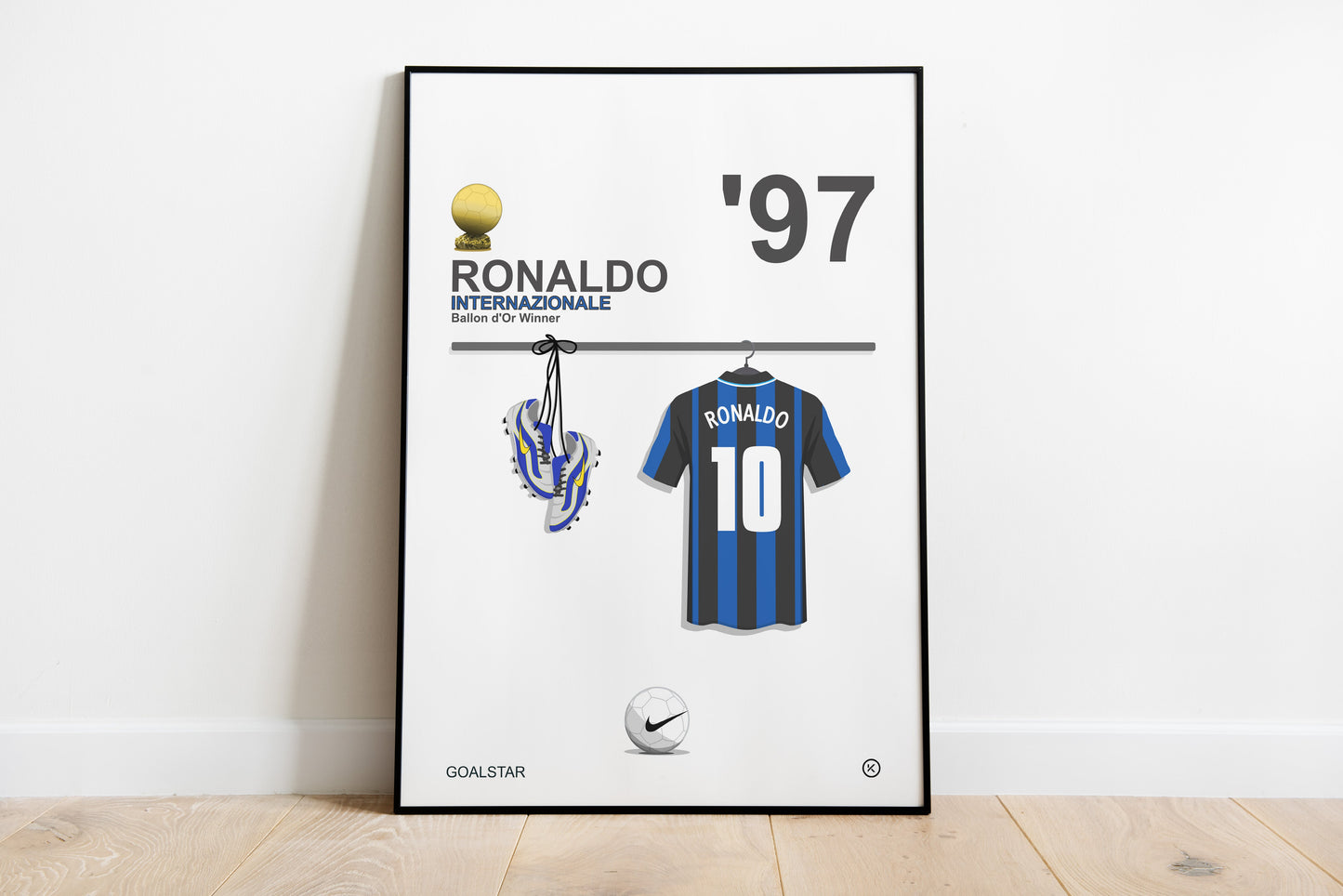 Ronaldo - Ballon d'Or Winner 1997