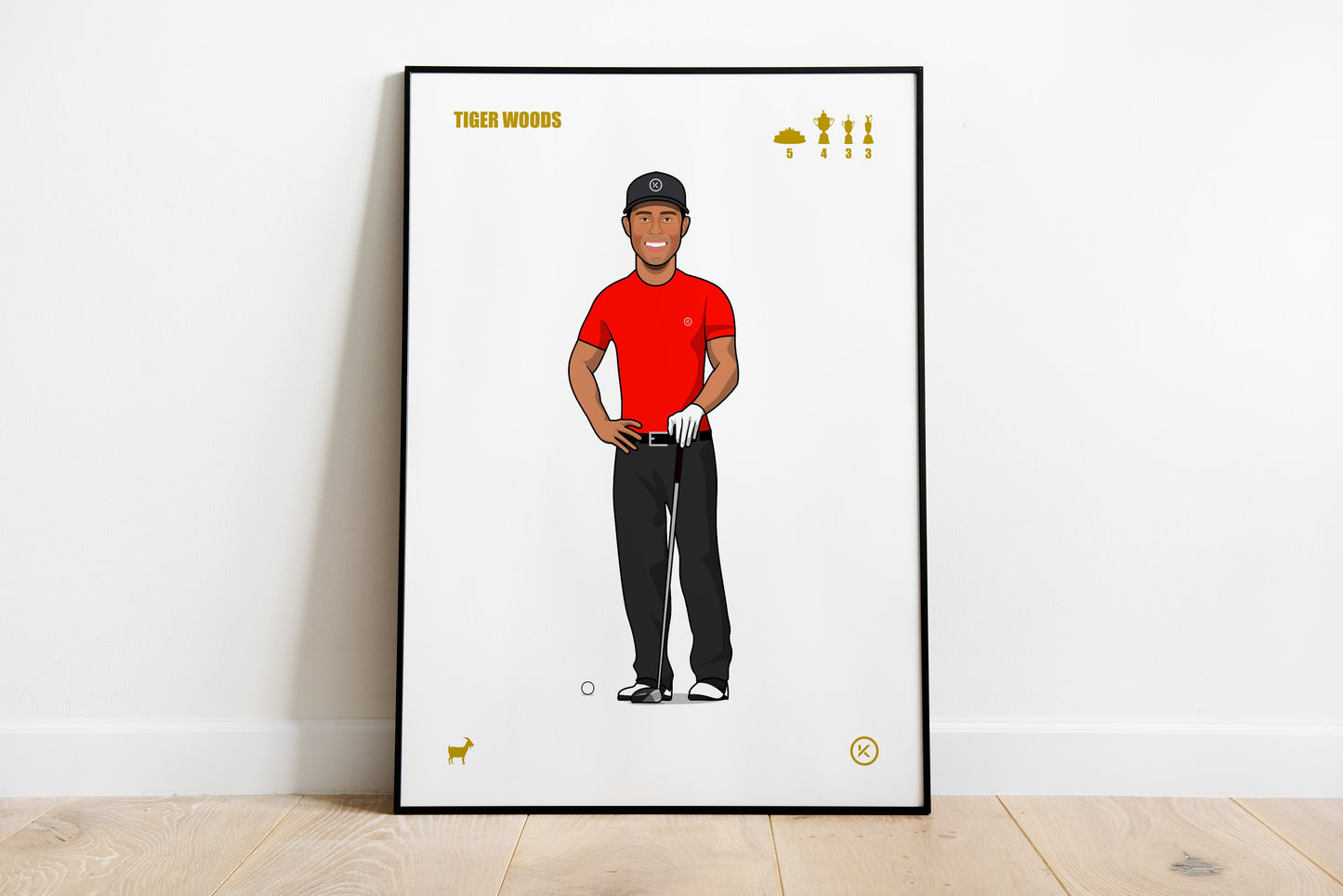 G.O.A.T. - Tiger Woods